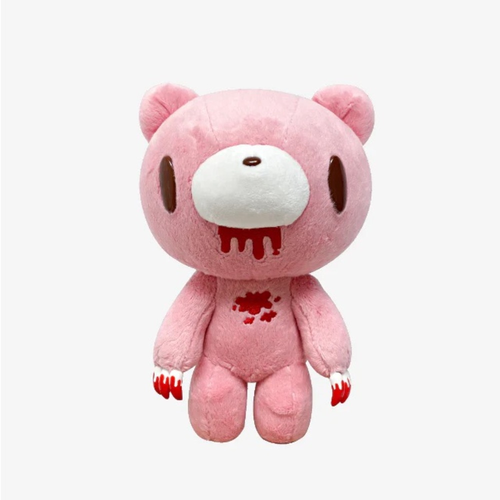 GLOOMY BEAR Standing Plush